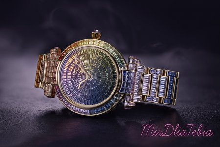 Радужные часы Chopard Imperiale