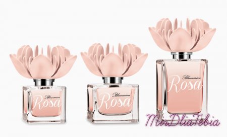 Аромат Blumarine Rosa — королевский цветок в парфюмерном саду