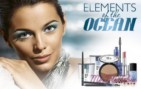 Летняя коллекция макияжа Make Up Factory Elements of the Ocean Makeup Collection Summer 2016