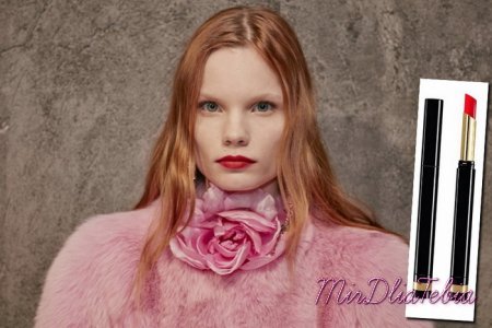 Новая губная помада Gucci Sensuous Deep-Matte Lipstick Summer 2016