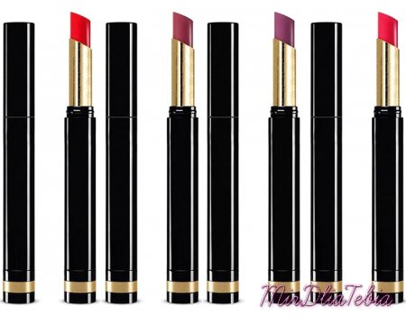 Новая губная помада Gucci Sensuous Deep-Matte Lipstick Summer 2016