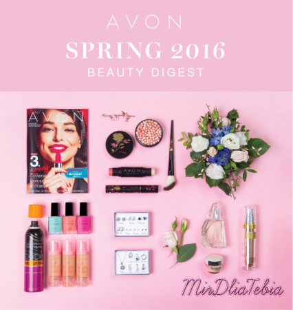 Новинки косметики от Avon на Апрель 2016