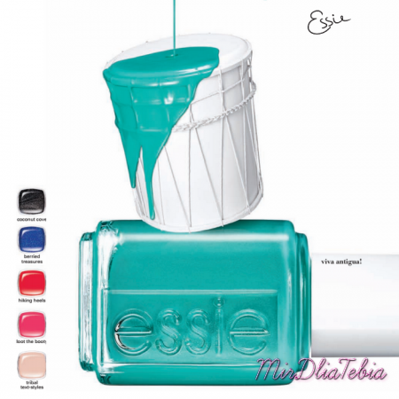 Летняя коллекция лаков для ногтей Essie Viva Antigua Nail Collection Summer 2016