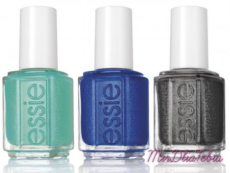 Летняя коллекция лаков для ногтей Essie Viva Antigua Nail Collection Summer 2016