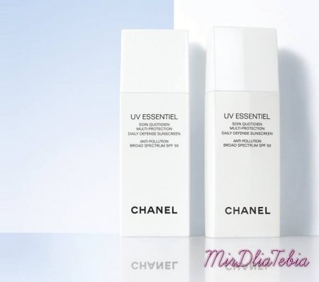 Новый солнцезащитный крем для лица Chanel UV Essentiel Summer 2016