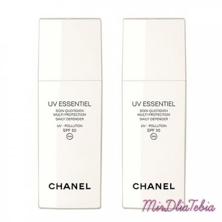 Новый солнцезащитный крем для лица Chanel UV Essentiel Summer 2016