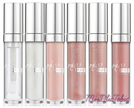 Новая линия блесков для губ Pupa Miss Pupa Gloss Summer 2016