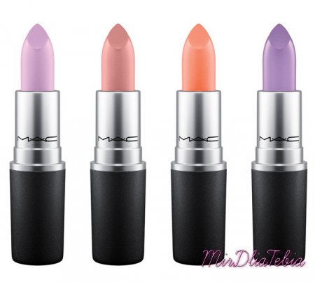 Новая коллекция для губ MAC Blue Nectar Collection Summer 2016