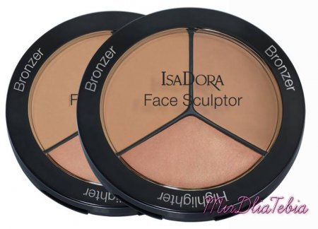 Летняя бронзирующая коллекция макияжа Isadora SunKissed Makeup Collection Summer 2016