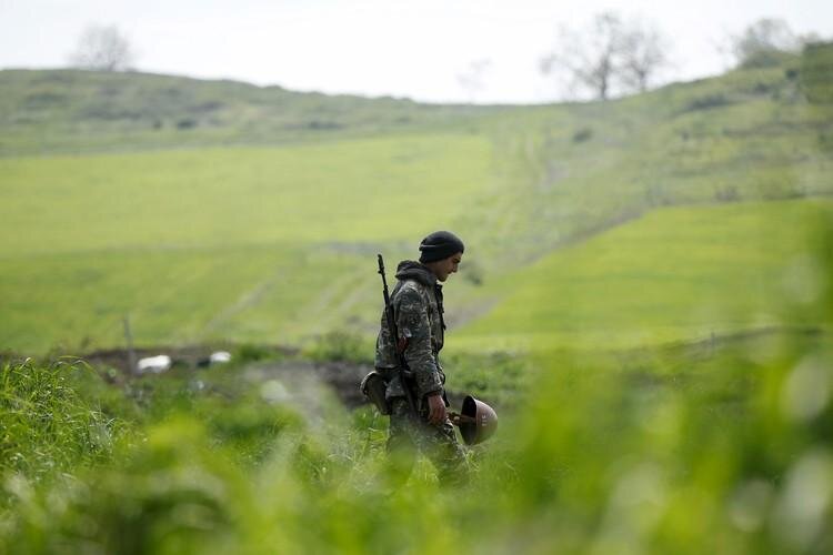 В Армении нашли мертвым российского военного